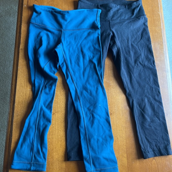 lululemon athletica Pants - 2 pairs of Lululemon capri leggings